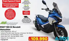 VOLTA REVOLT RSX7 150 CC BENZİNLİ MOTOSİKLET
